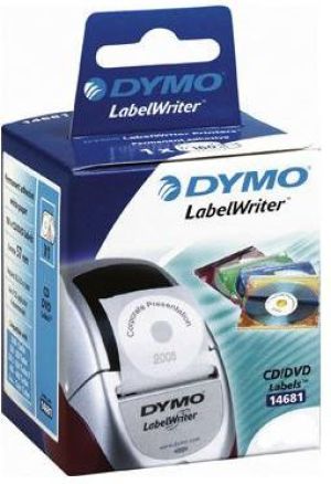 Dymo 57MM 160SZT WHITE DVD (5411313146814) 1