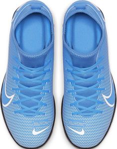 Nike Buty piłkarskie Nike Mercurial Superfly 7 Club IC Junior AT8153 414 35 2
