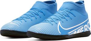 Nike Buty piłkarskie Nike Mercurial Superfly 7 Club IC Junior AT8153 414 35 4