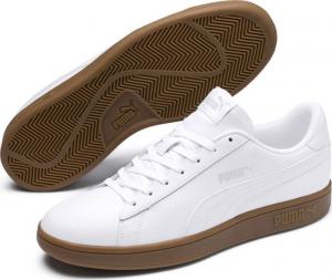Puma Buty męskie Smash v2 L białe r. 42 (365215 13) 2