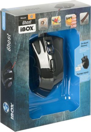Mysz iBOX GHOST Przewodowa (77/AM-GHOSTUS) 2