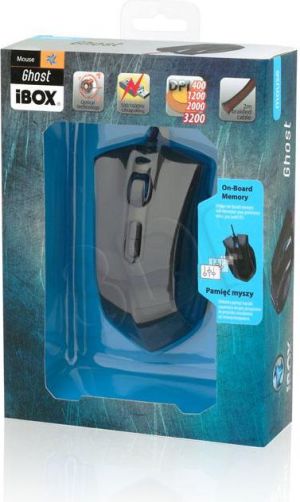 Mysz iBOX GHOST Przewodowa (77/AM-GHOSTUS) 3