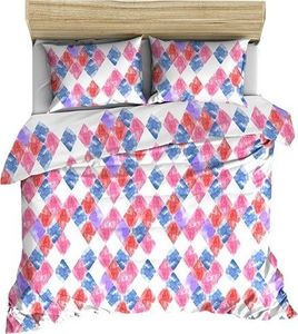 Florentyna Pościel Satyna Bawełna wz. Pierre Red 200x220 NP 3 CZĘŚCI 2