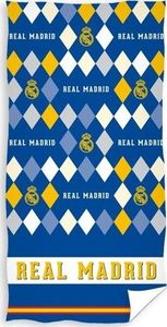 Carbotex Ręcznik Kąpielowy Bawełna 549 Real Madrid 70x140 1