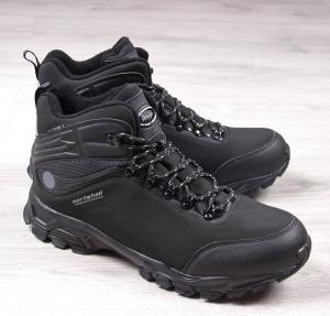 Buty trekkingowe męskie American Club Buty męskie AM594 czarne r. 49 1
