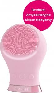 Beautifly Szczoteczka soniczna do twarzy z trybem antiaging B-Fresh różowa (BF-002) 3