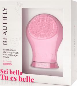Beautifly Szczoteczka soniczna do twarzy z trybem antiaging B-Fresh różowa (BF-002) 4