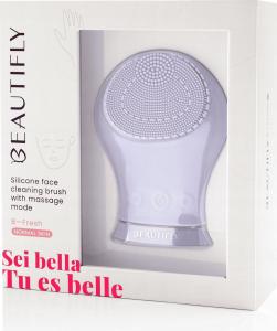 Beautifly Szczoteczka soniczna do twarzy z trybem antiaging B-Fresh fioletowa (BF-054) 2