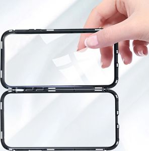 Etui Magnetyczne Front+Back Note 10 Black 4
