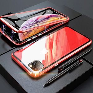 Etui Magnetyczne Front+Back iPhone 11 Pro Black 6