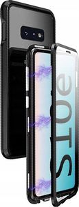 Etui Magnetyczne Front+Back Galaxy S10e Silver 11