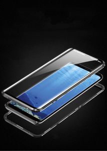 Etui Magnetyczne Front+Back Galaxy S10e Blue 2