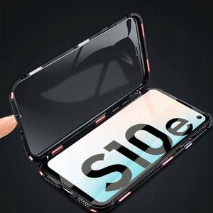 Etui Magnetyczne Front+Back Galaxy S10e Blue 10