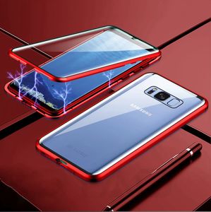 Etui Magnetyczne Front+Back Galaxy S10 Red 6