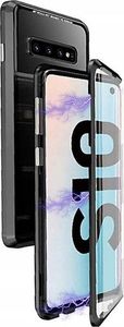 Etui Magnetyczne Front+Back Galaxy S10 Black 11