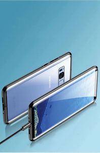 Etui Magnetyczne Front+Back Galaxy S10 Black 3