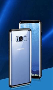 Etui Magnetyczne Front+Back Galaxy S10+ Blue 9