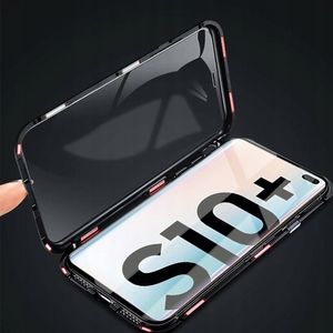 Etui Magnetyczne Front+Back Galaxy S10+ Silver 10