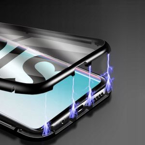 Etui Magnetyczne Front+Back Galaxy S10+ Black 11