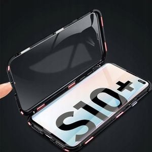 Etui Magnetyczne Front+Back Galaxy S10+ Black 10