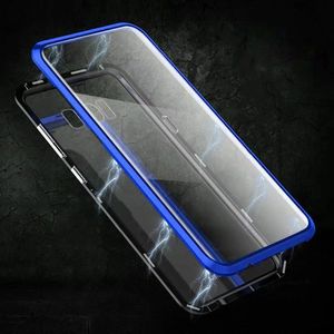 Etui Magnetyczne Front+Back Galaxy S8 Silver 2