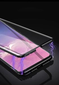 Etui Magnetyczne Front+Back Galaxy S8 Silver 3