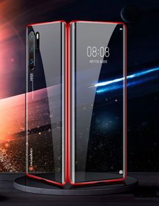 Etui Magnetyczne Front+Back Huawei P30 Pro Red 11