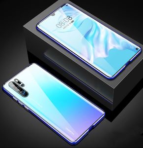 Etui Magnetyczne Front+Back Huawei P30 Pro Red 2