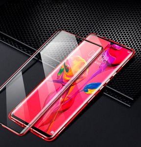 Etui Magnetyczne Front+Back Huawei P30 Pro Red 7