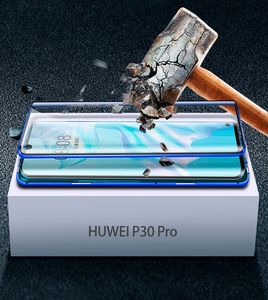 Etui Magnetyczne Front+Back Huawei P30 Pro Red 8