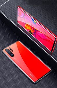 Etui Magnetyczne Front+Back Huawei P30 Pro Red 9