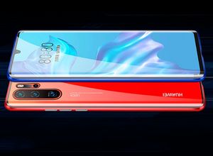 Etui Magnetyczne Front+Back Huawei P30 Pro Black 3