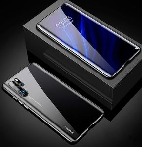 Etui Magnetyczne Front+Back Huawei P30 Pro Black 7