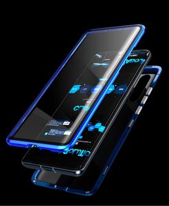 Etui Magnetyczne Front+Back Huawei P30 Pro Black 9
