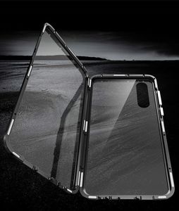 Etui Magnetyczne Front+Back Samsung Galaxy A50 Silver 4