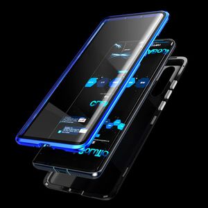 Etui Magnetyczne Front+Back Samsung Galaxy A50 Silver 5