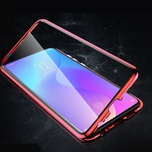 Etui Magnetyczne Front+Back Xiaomi Mi 9T Red 10