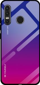 Etui Gradient Huawei P30 Lite Pink-Violet 1