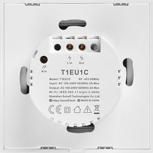 Sonoff T1 EU TX (1-kanałowy) 4