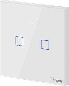 Sonoff Dotykowy włącznik T1 EU TX (2-kanałowy) 2