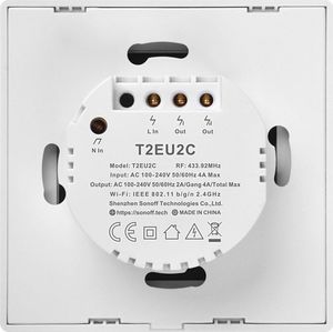 Sonoff Sonoff T2 EU TX (2-kanałowy) 4