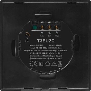 Sonoff Sonoff T3 EU TX (2-kanałowy) 4