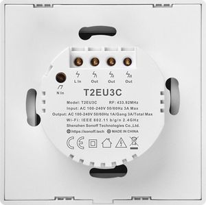 Sonoff Sonoff T2 EU TX (3-kanałowy) 4