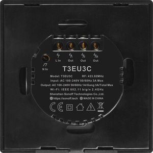 Sonoff T3 EU TX (3-kanałowy) 4