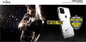 Puro Puro Impact Pro Hard Shield iPhone 11 czarny 2