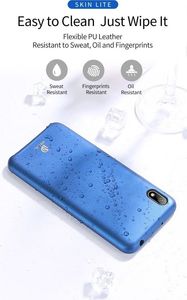 Dux Ducis Etui Dux Ducis Skin Lite HUAWEI Y5 2019 różowe uniwersalny 12