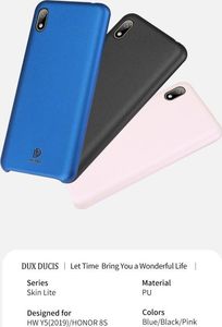 Dux Ducis Etui Dux Ducis Skin Lite HUAWEI Y5 2019 różowe uniwersalny 18
