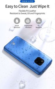 Dux Ducis Etui Dux Ducis Skin Lite HUAWEI MATE 30 LITE czarne uniwersalny 11
