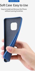 Dux Ducis Etui Dux Ducis Skin Lite HUAWEI MATE 30 LITE czarne uniwersalny 18