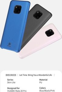 Dux Ducis Etui Dux Ducis Skin Lite HUAWEI MATE 30 LITE czarne uniwersalny 20